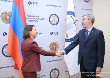 Омбудсмен Армении приняла Чрезвычайного и Полномочного посла Королевства Швеция