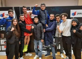 Армянские боксеры на чемпионате Европы завоевали две серебряные и одну бронзовую медали