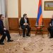 Ваагн Хачатурян принял президента и вице-президента ФФА