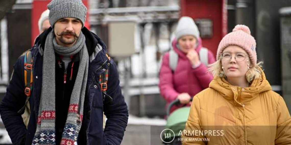 Заявлений на получение социальной помощи от прибывших в Армению граждан Украины и России не поступало: министр