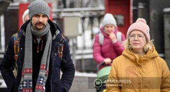 Заявлений на получение социальной помощи от прибывших в Армению граждан Украины и России не поступало: министр