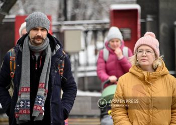 Заявлений на получение социальной помощи от прибывших в Армению граждан Украины и России не поступало: министр