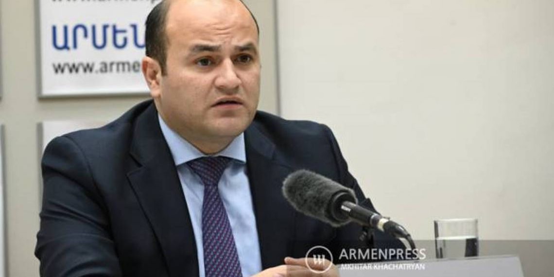 Министр Мкртчян представил в США социальные программы в поддержку вынужденных переселенцев Арцаха