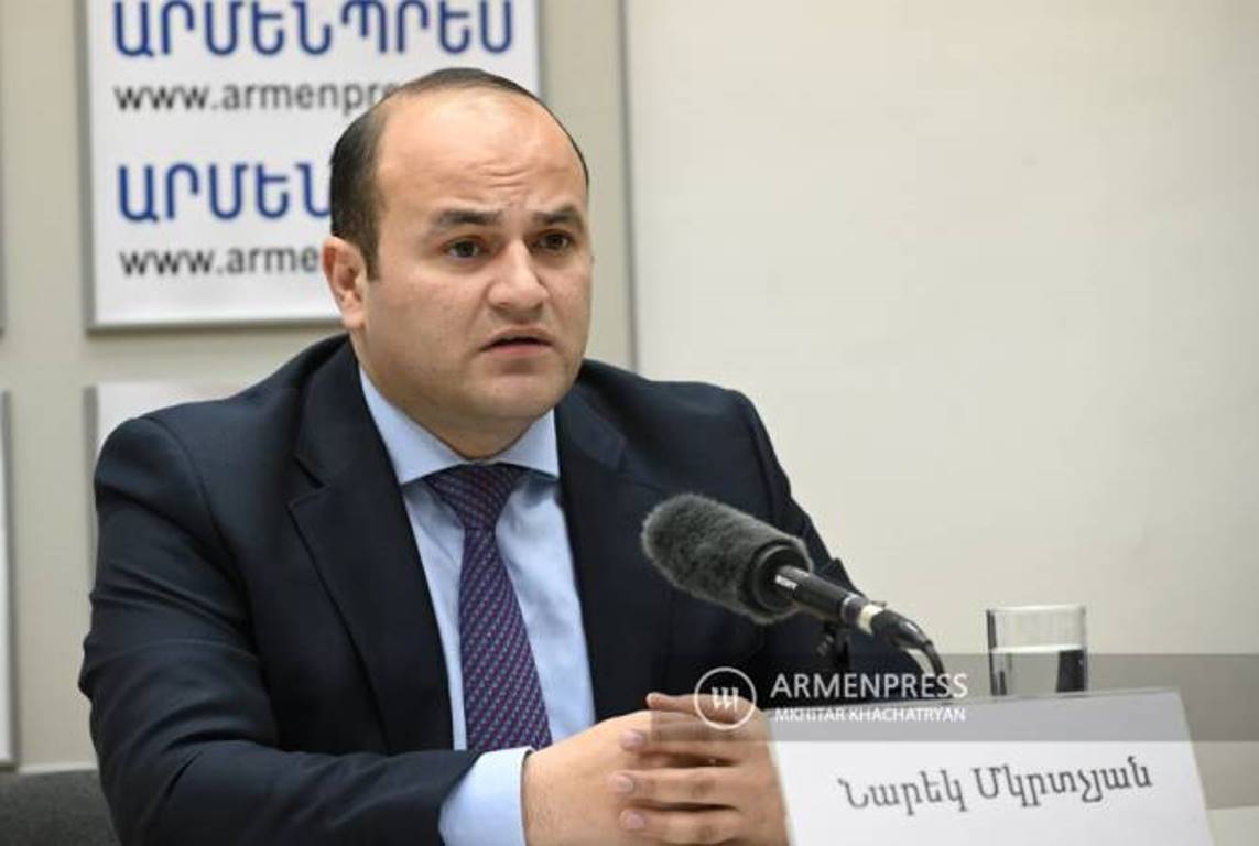 Министр Мкртчян представил в США социальные программы в поддержку вынужденных переселенцев Арцаха