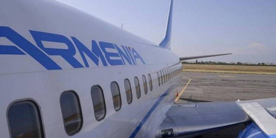 Armenia Airlines отменяет рейсы Москва-Ереван-Москва с 24 марта по 15 апреля