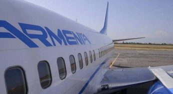 Armenia Airlines отменяет рейсы Москва-Ереван-Москва с 24 марта по 15 апреля