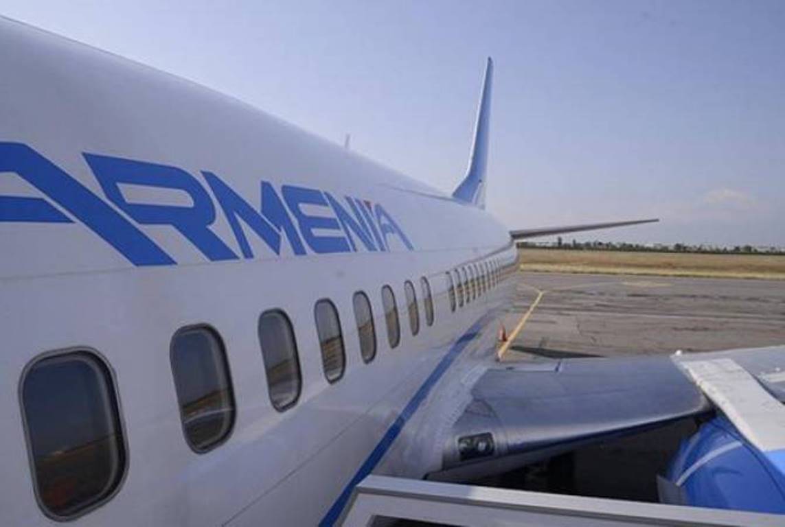 Armenia Airlines отменяет рейсы Москва-Ереван-Москва с 24 марта по 15 апреля