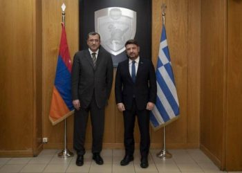 Делегация во главе с заместителем министра обороны Армении с официальным визитом посетила Грецию