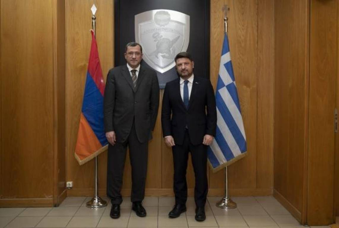 Делегация во главе с заместителем министра обороны Армении с официальным визитом посетила Грецию