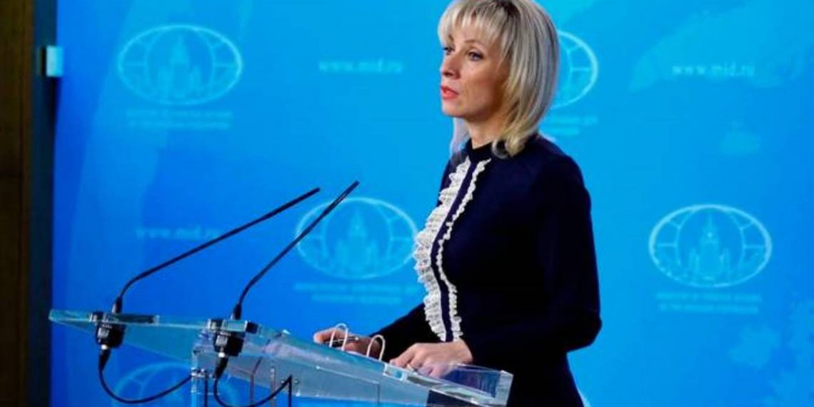 Мария Захарова призвала не усугублять и без того напряженную ситуацию в Нагорном Карабахе