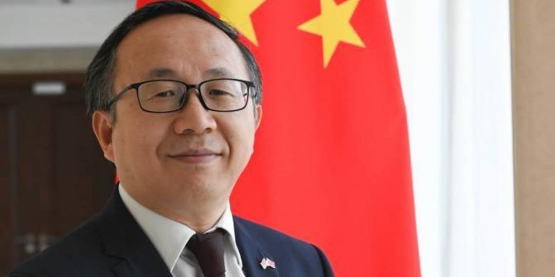 Посол КНР в Армении выразил благодарность информационному агентству “Арменпресс”