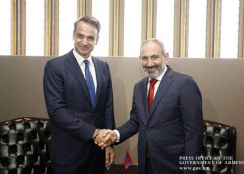 Никол Пашинян направил премьер-министру Греции поздравительное послание