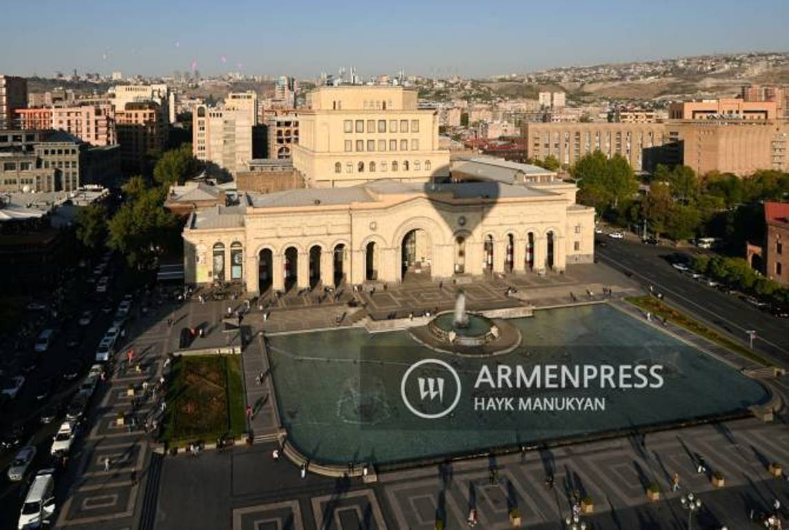 К Армении приближаются теплые воздушные потоки: температура воздуха повысится на 15-20 градусов