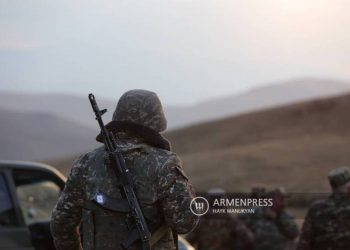 ВС Арцаха предпринимают дополнительные меры для обеспечения безопасности прилегающих к Паруху сел: Информационный штаб