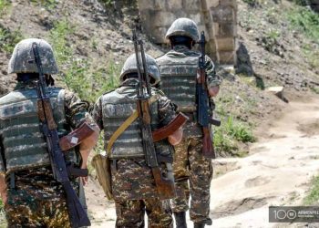 Информационный штаб сообщает о 5 раненых в результате перестрелки в Арцахе