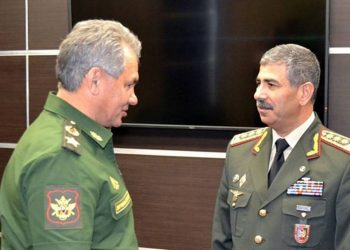 Сергей Шойгу и Закир Гасанов обсудили ситуацию в Нагорном Карабахе