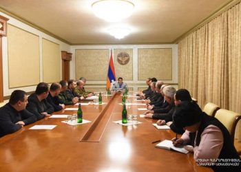 Президент Республики Арцах созвал расширенное заседание Совета безопасности