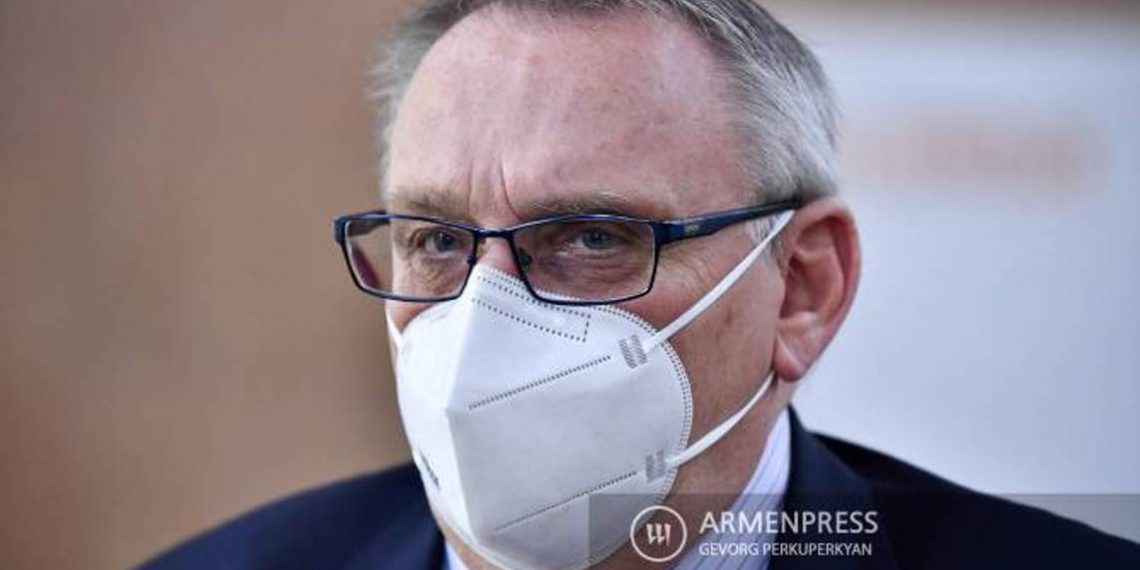 Подача газа в Нагорный Карабах должна быть немедленно восстановлена: посол Чехии в Армении