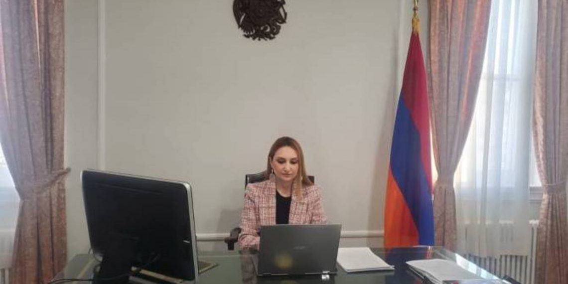 Посол Макунц и сопредседатель МГ ОБСЕ обсудили эскалацию напряженности в Нагорном Карабахе