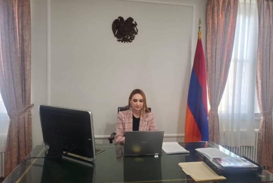 Посол Макунц и сопредседатель МГ ОБСЕ обсудили эскалацию напряженности в Нагорном Карабахе