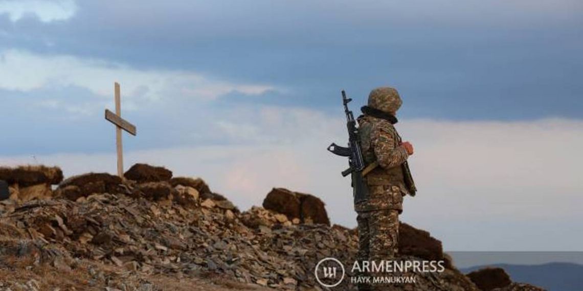 ВС Азербайджана вновь пытаются продвинуться в направлении восточной границы Арцаха