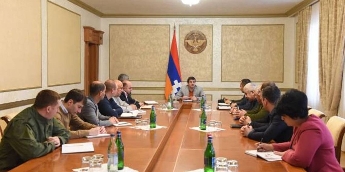 Президент Республики Арцах созвал совещание