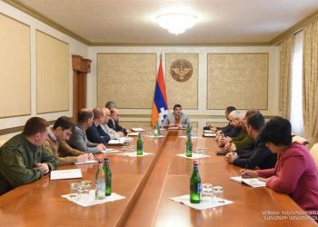 Президент Республики Арцах созвал совещание
