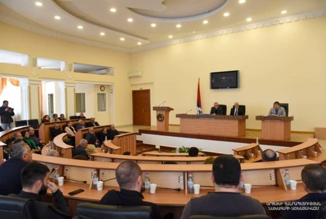 Президент Арцаха представил в НС последние развития военно-политической ситуации в стране
