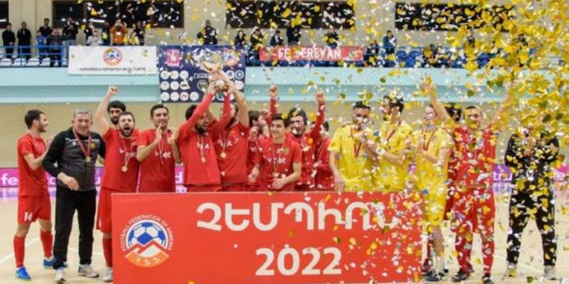 «Ереван ФА» — победитель Высшей лиги чемпионата Армении по футзалу