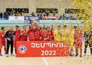 «Ереван ФА» — победитель Высшей лиги чемпионата Армении по футзалу