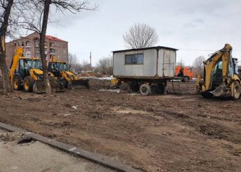 Возобновлено строительство парка Дружбы в Гюмри: парк планируется сдать в эксплуатацию в следующем году