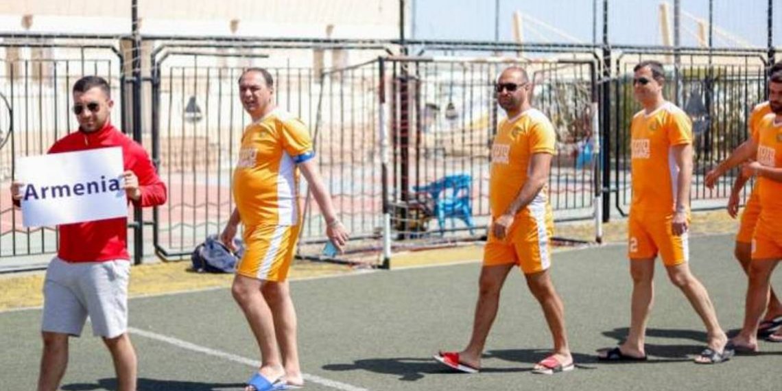 Сборная журналистов Армении по футболу заняла первое место на международном турнире СМИ и журналистов в Египте