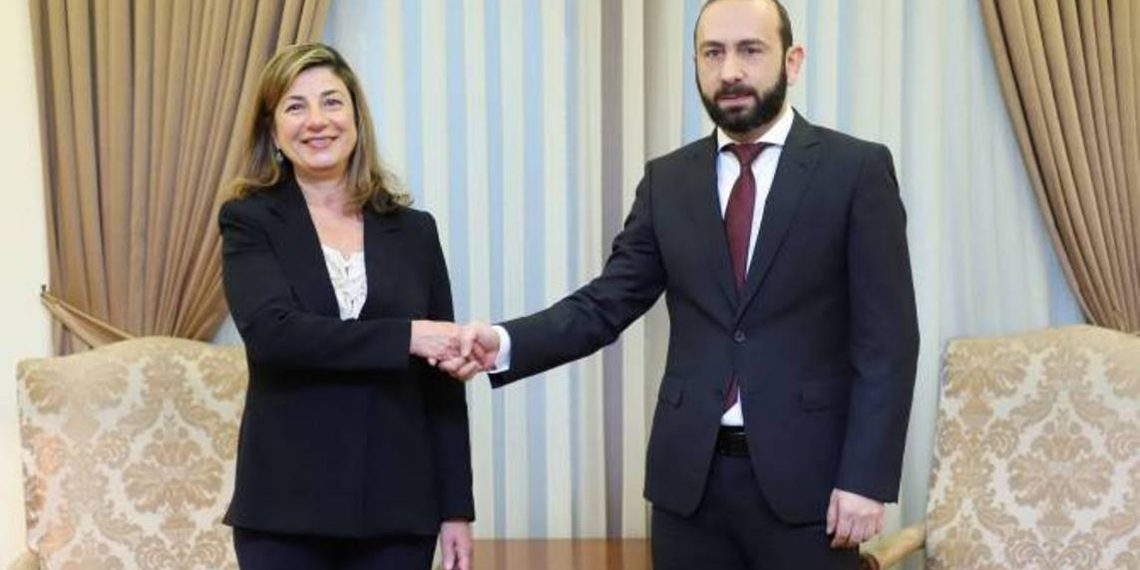 Глава МИД Армении принял гендиректора Международной комиссии по пропавшим без вести лицам