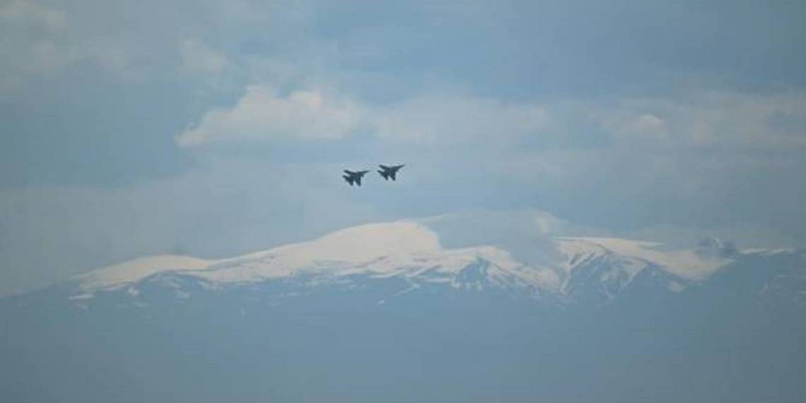 МО Армении официально опровергает азербайджанскую дезинформацию об армянских истребителях