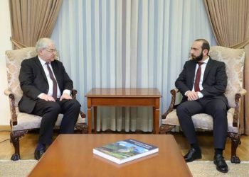 Глава МИД Армении принял российского сопредседателя Минской группы ОБСЕ