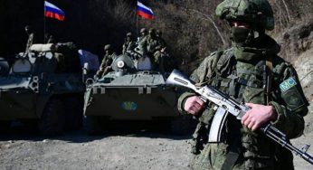 Минобороны РФ не зафиксировало нарушений в зоне ответственности российского миротворческого контингента