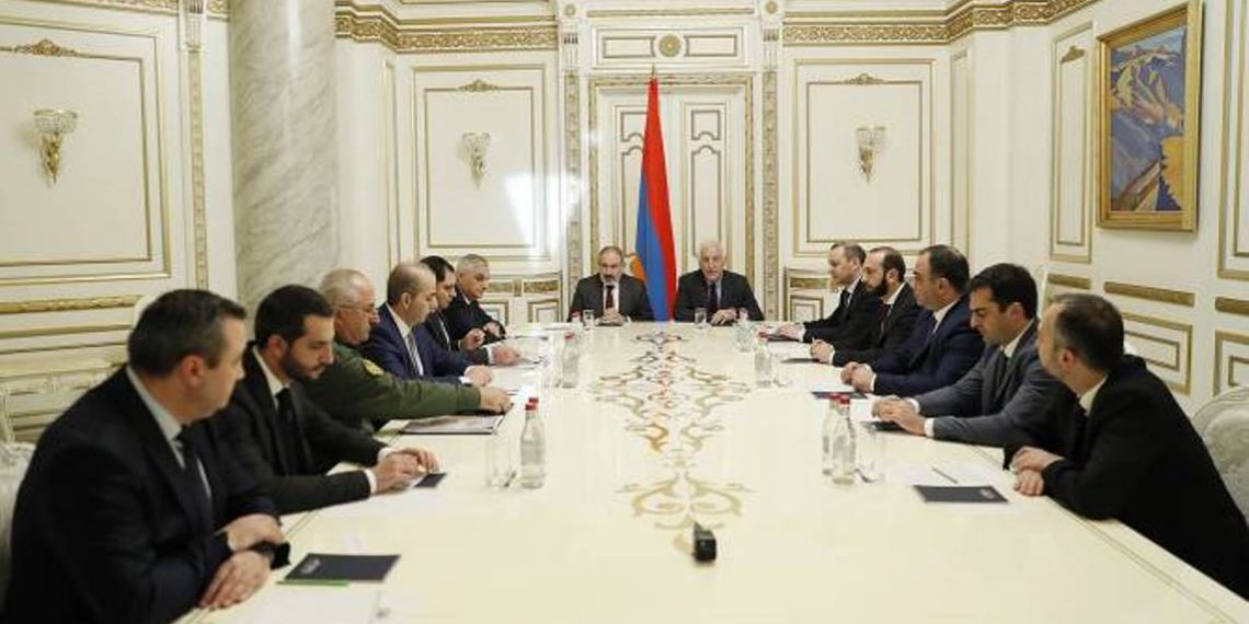 Азербайджан готовит почву для новых провокаций и нападения на Нагорный Карабах: заявление Совбеза Армении