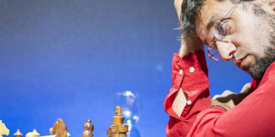 Левон Аронян отстает от лидера Гран-При Берлина на одно очко