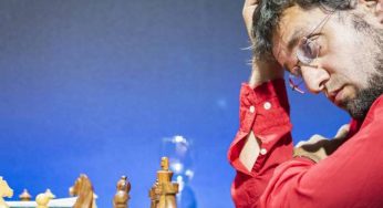 Левон Аронян отстает от лидера Гран-При Берлина на одно очко