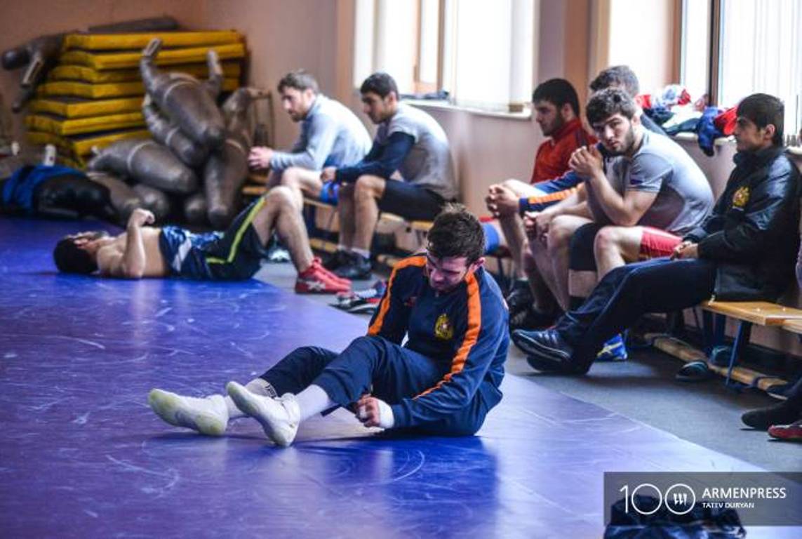Армянские борцы продолжают борьбу на чемпионате Европы