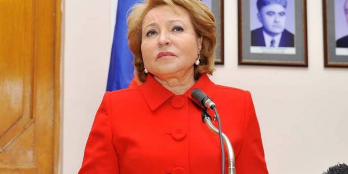 Россия надеется, что ситуация вокруг НК завершится мирным договором между Арменией и Азербайджаном: Матвиенко