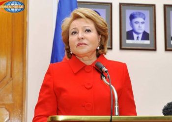 Россия надеется, что ситуация вокруг НК завершится мирным договором между Арменией и Азербайджаном: Матвиенко