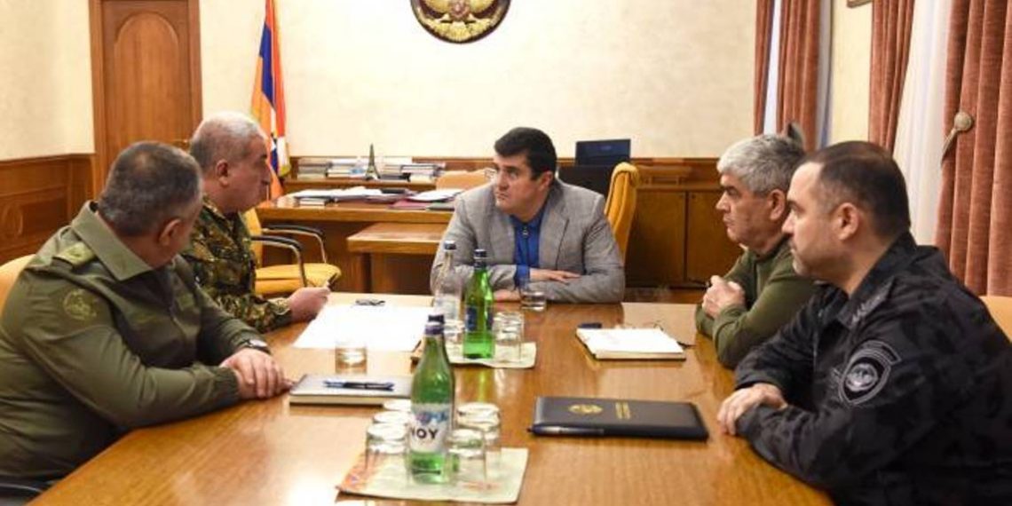 Президент Арцаха дал ряд поручений по организации обороны страны