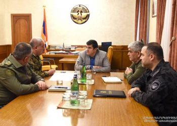 Президент Арцаха дал ряд поручений по организации обороны страны