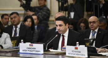 Мы готовы к диалогу: Ален Симонян представил делегатам Ассамблеи СНГ провокации Азербайджана