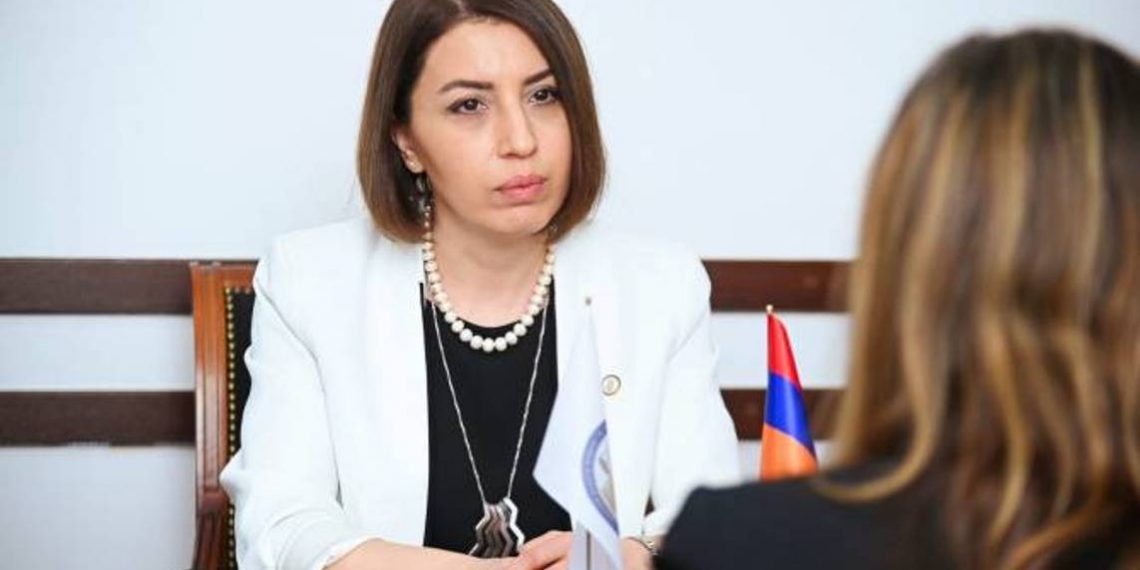 Омбудсмен Армении и Кэтрин Бомбергер обсудили вопросы, касающиеся расследований случаев без вести пропавших лиц
