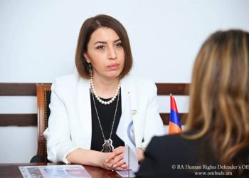 Омбудсмен Армении и Кэтрин Бомбергер обсудили вопросы, касающиеся расследований случаев без вести пропавших лиц