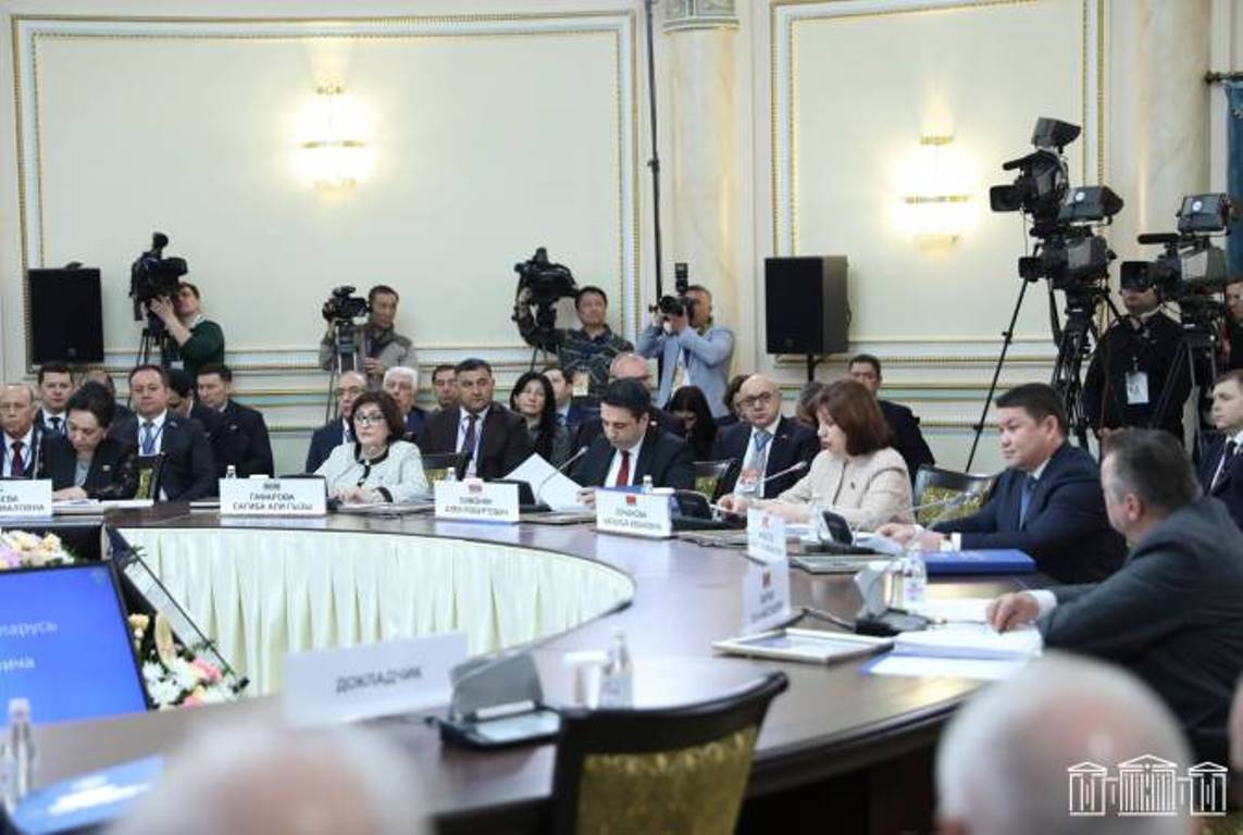 На заседании МПА СНГ между спикером НС Армении и председателем Милли Меджлиса Азербайджана возник спор