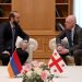 Состоялась встреча глав МИД Армении и Грузии
