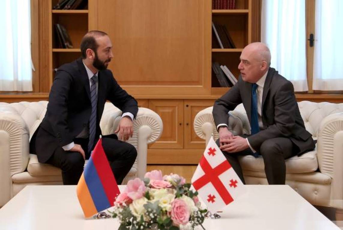 Состоялась встреча глав МИД Армении и Грузии